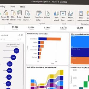  Curso: Power BI Avanzado para Dashboards Estratégicos y Automatización de Informes